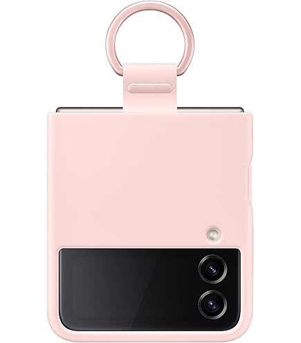 Galaxy Z Flip4 5G ケース 純正 シリコンカバー リング付 Si Amazon.co.jp: Samsung 公式シリコンリングケース - Samsung